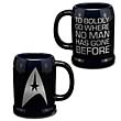 Star Trek The Original Series To Boldly Go Ceramic Stein